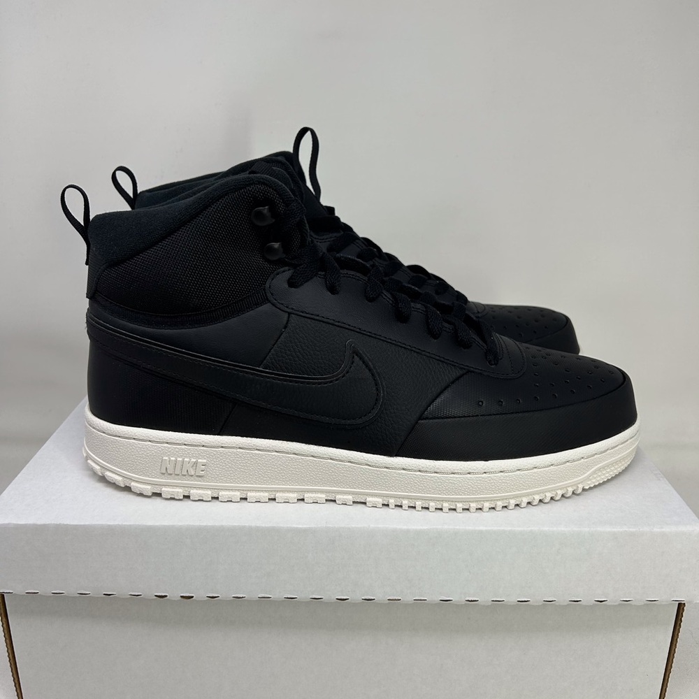 Nike Court Vision Mid 'Black White Phantom'